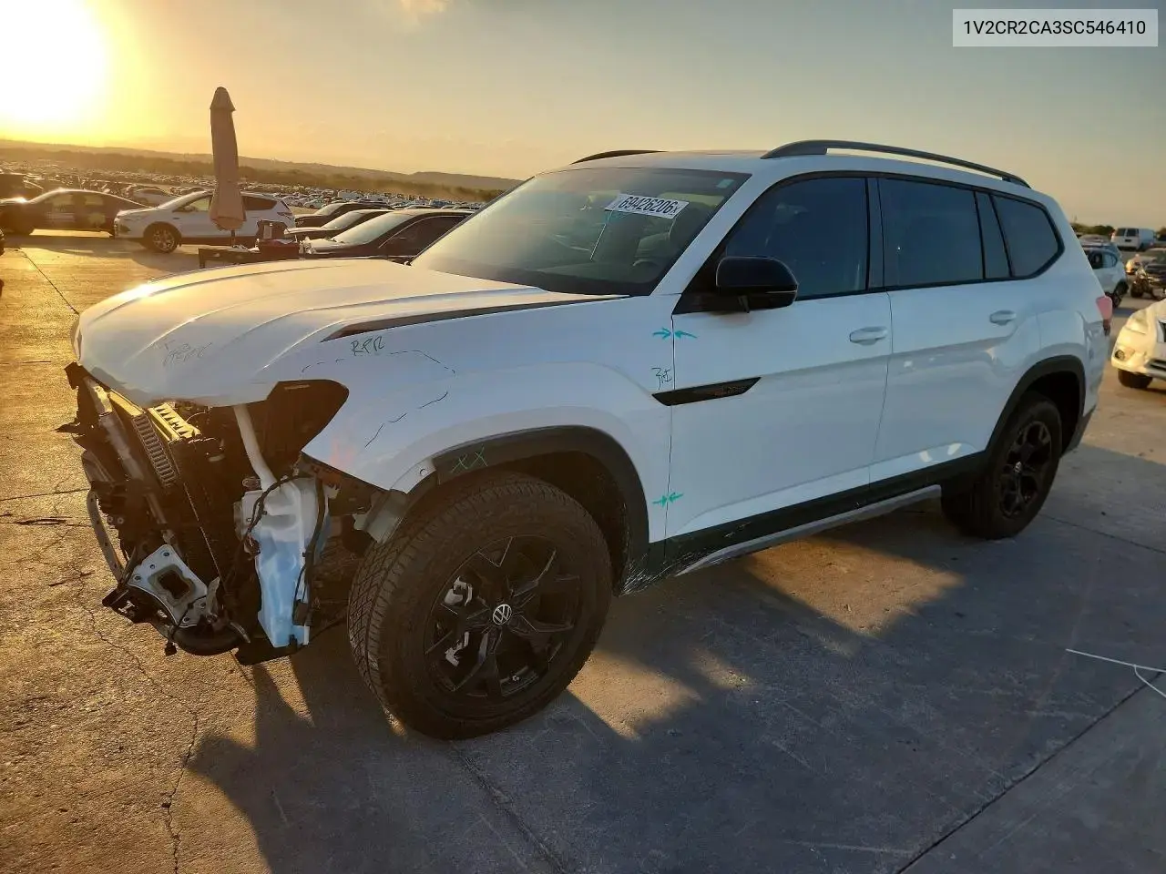 Volkswagen Atlas Peak Edition Se 2025