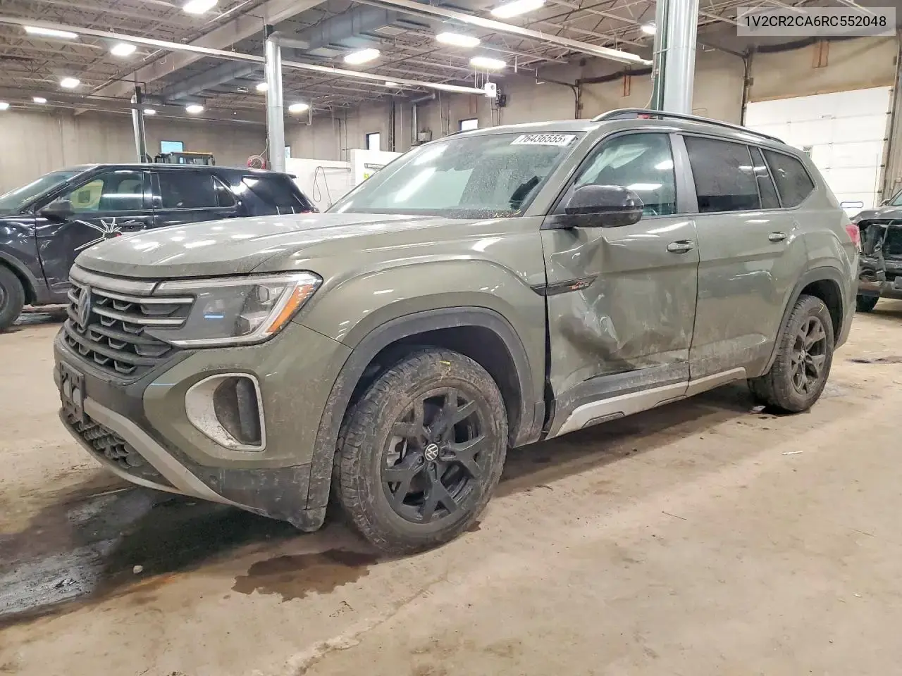 Volkswagen Atlas Peak Edition Se 2024