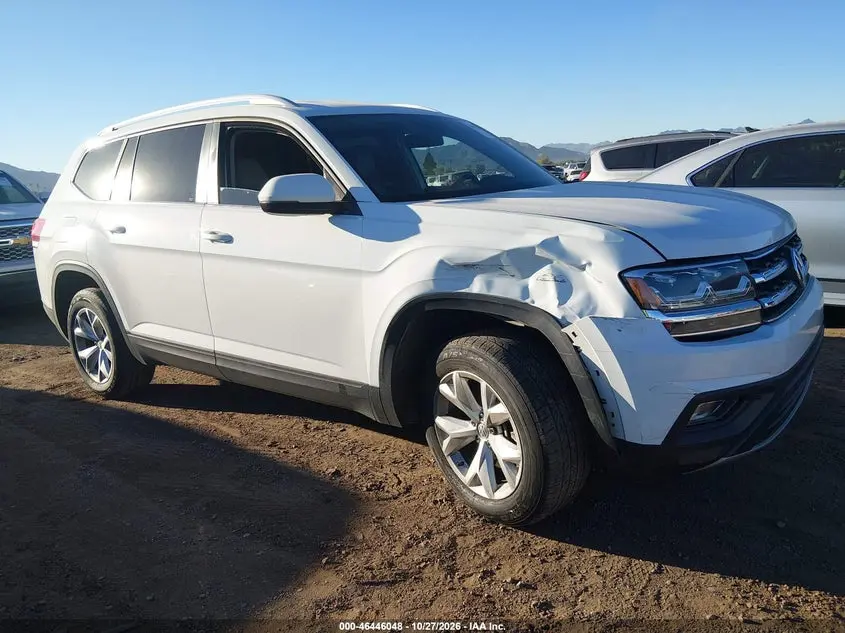 Volkswagen Atlas 3.6L V6 Se 2018