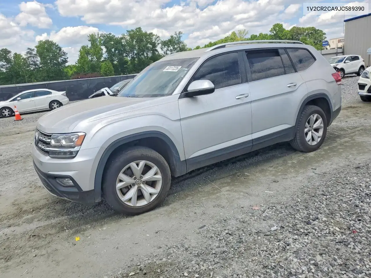 Volkswagen Atlas Se 2018