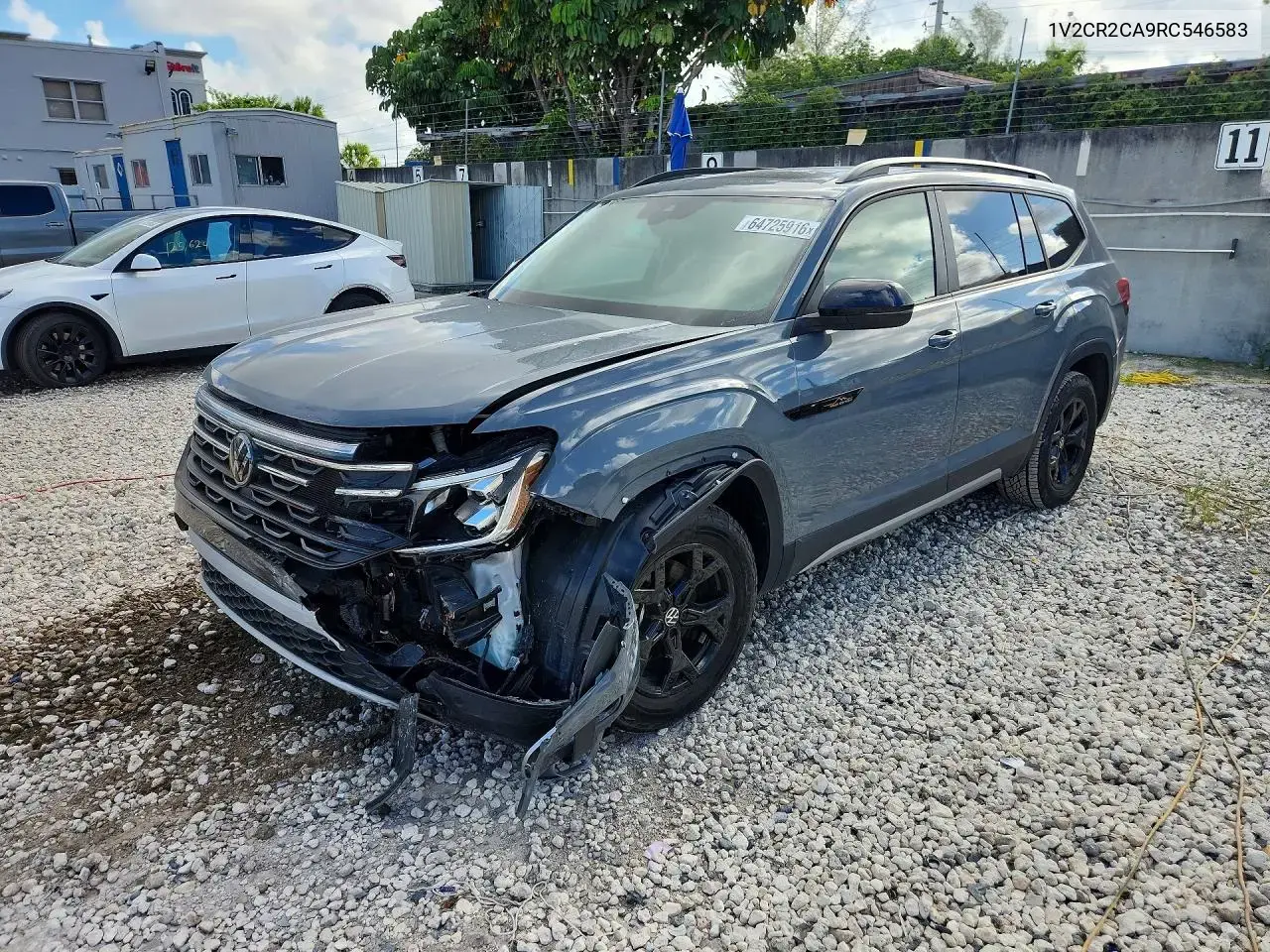 Volkswagen Atlas Peak Edition Se 2024