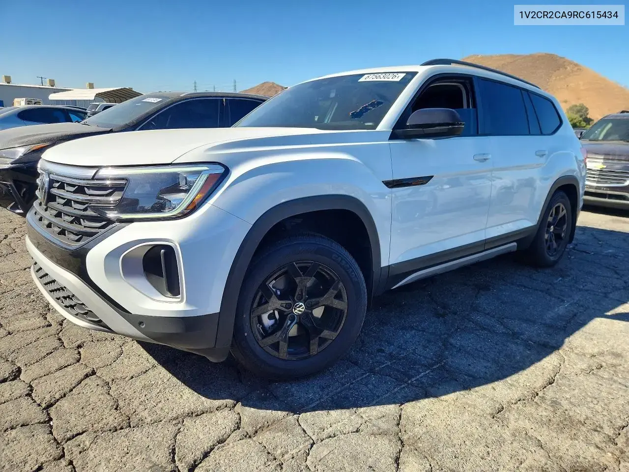Volkswagen Atlas Peak Edition Se 2024