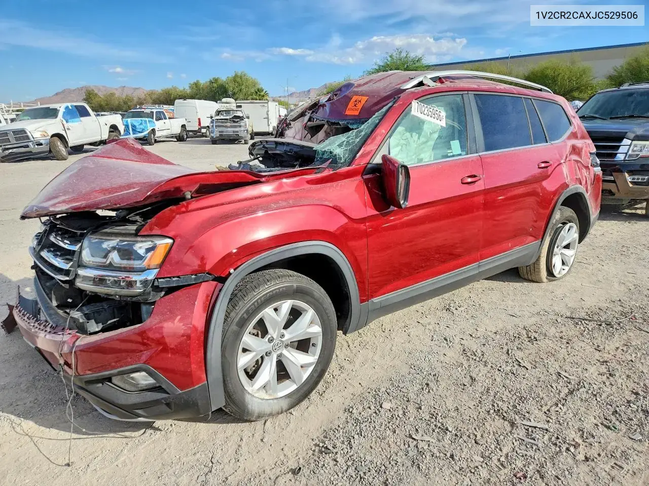 Volkswagen Atlas Se 2018