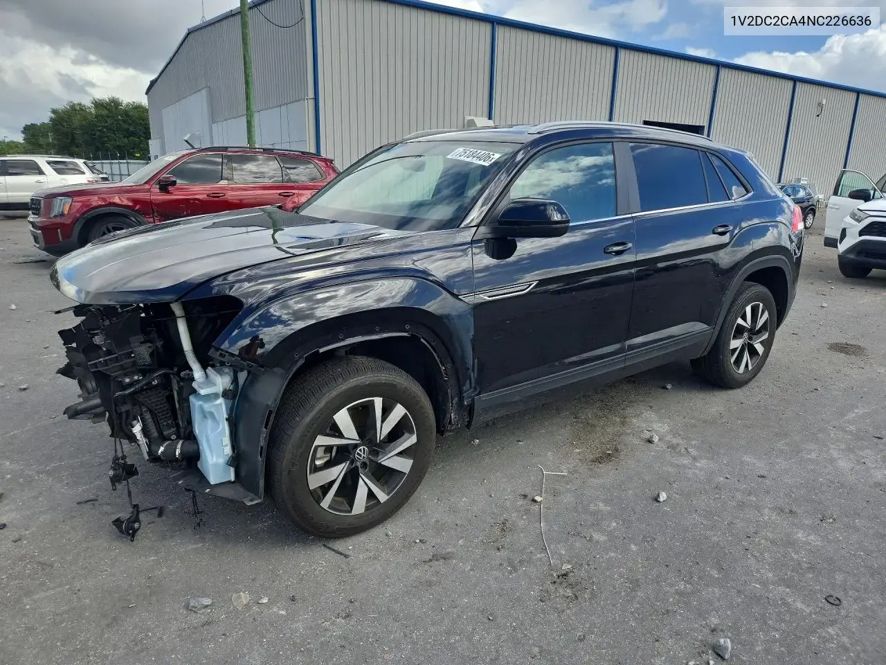Volkswagen Atlas Cross Sport Se 2022