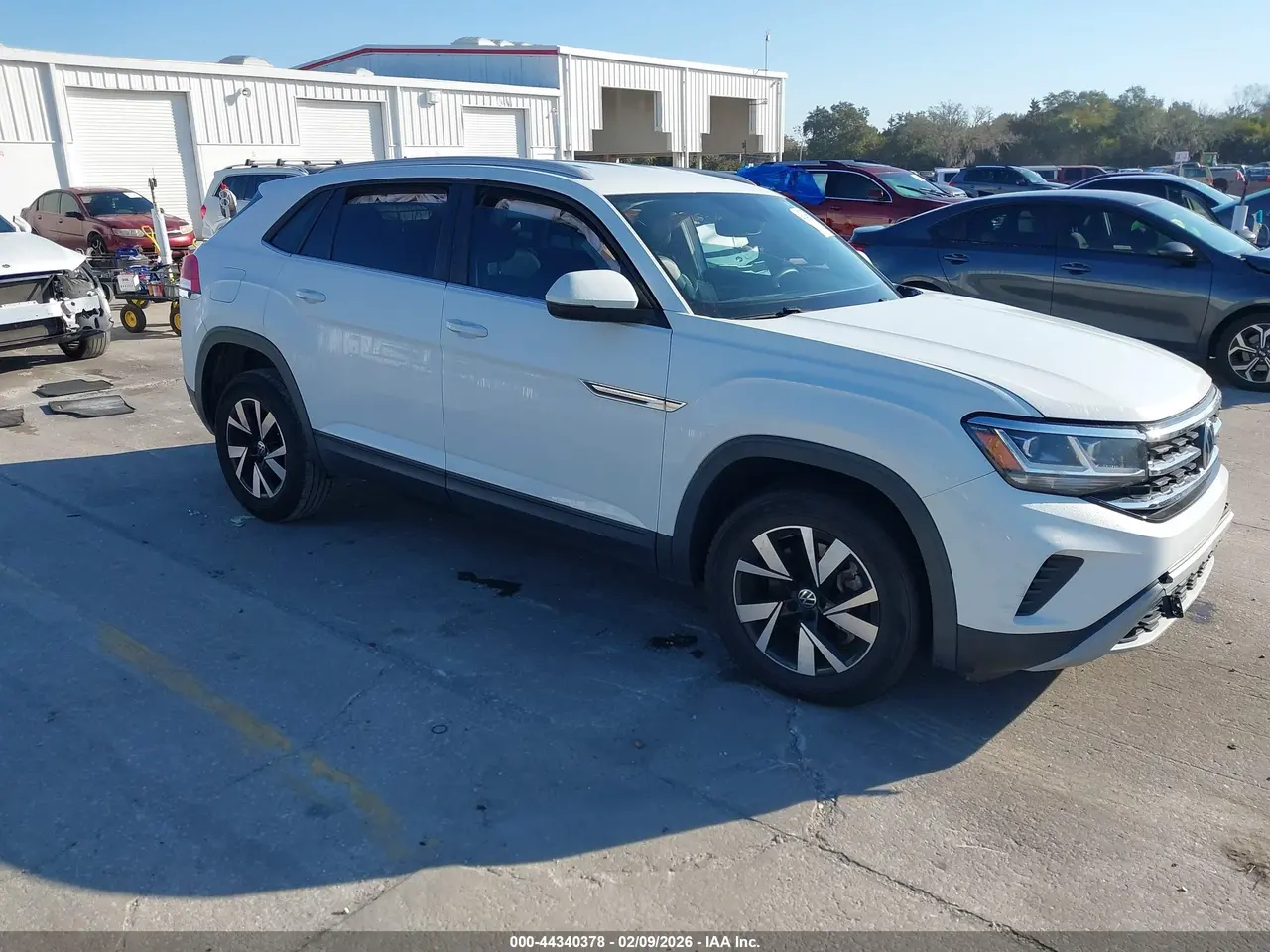 Volkswagen Atlas Cross Sport 2.0T Se 2021