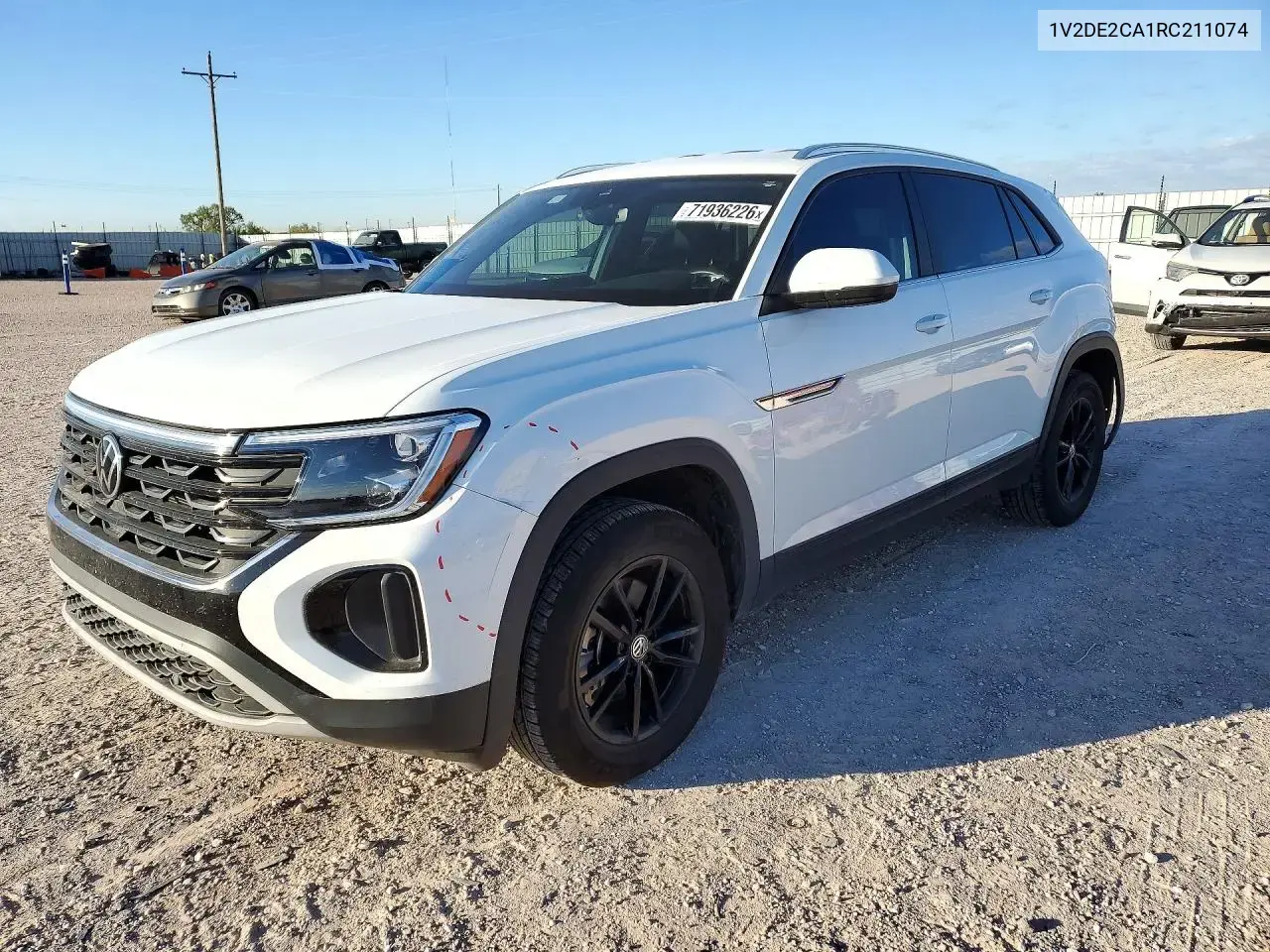 Volkswagen Atlas Cross Sport Se 2024