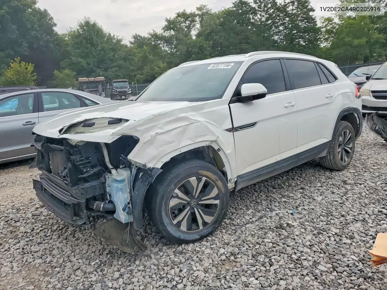 Volkswagen Atlas Cross Sport Se 2024