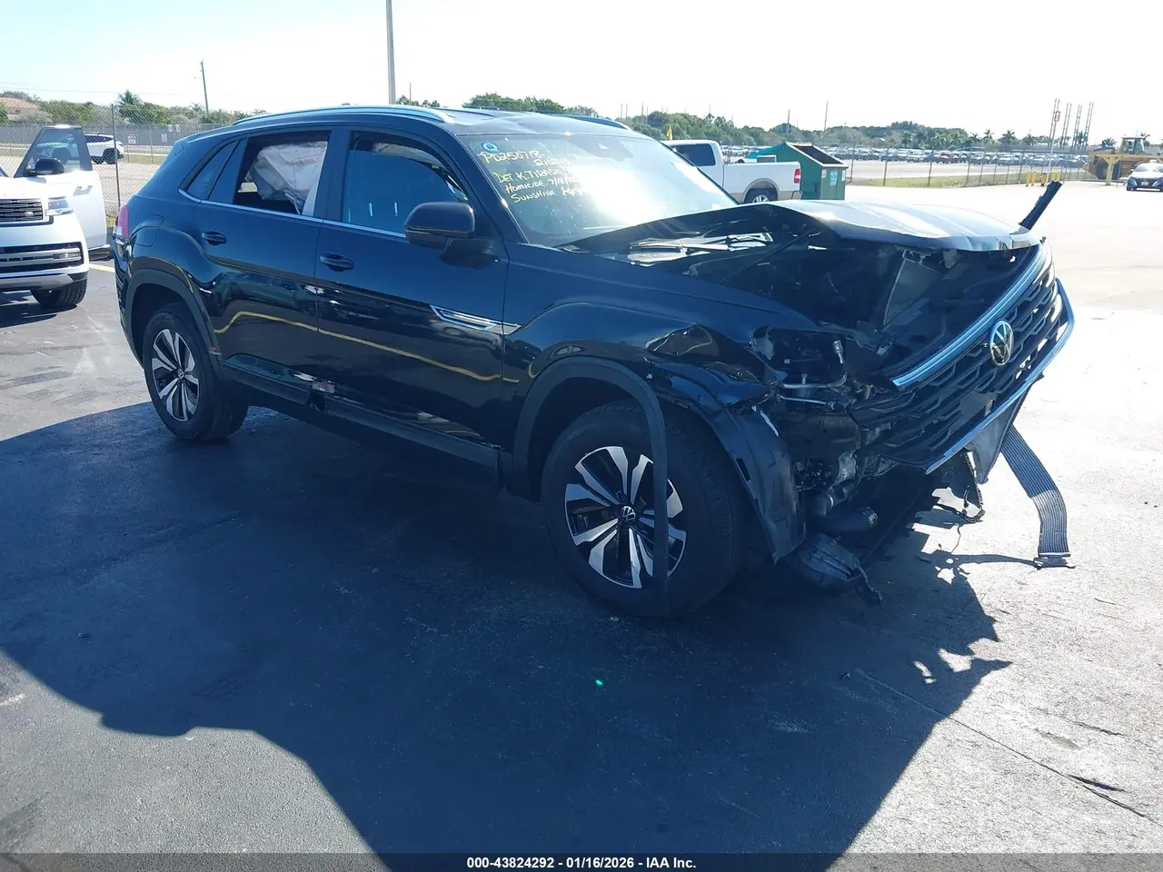 Volkswagen Atlas Cross Sport 2.0T Se 2024