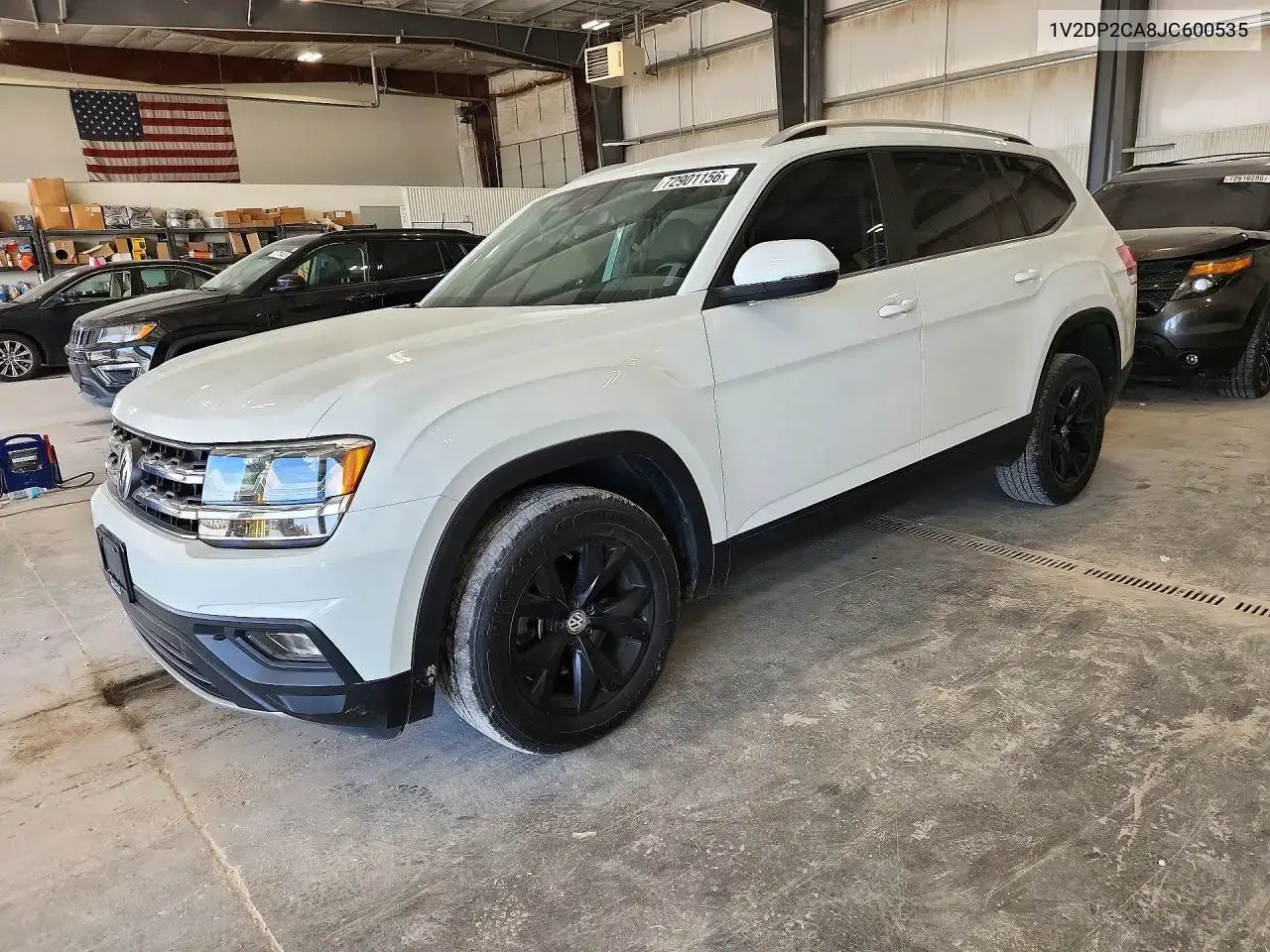 Volkswagen Atlas Se 2018