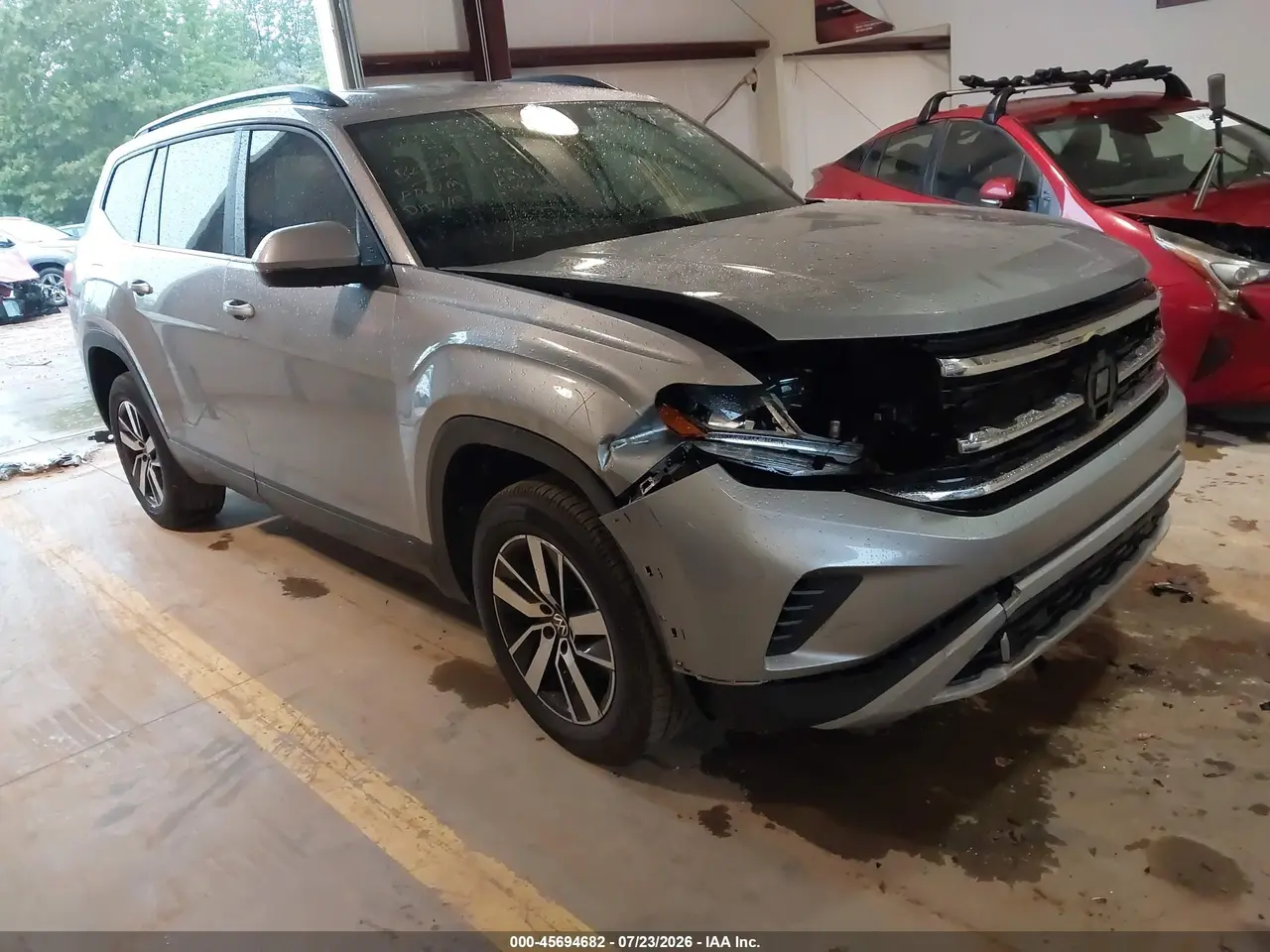 Volkswagen Atlas 2.0T Se 2022