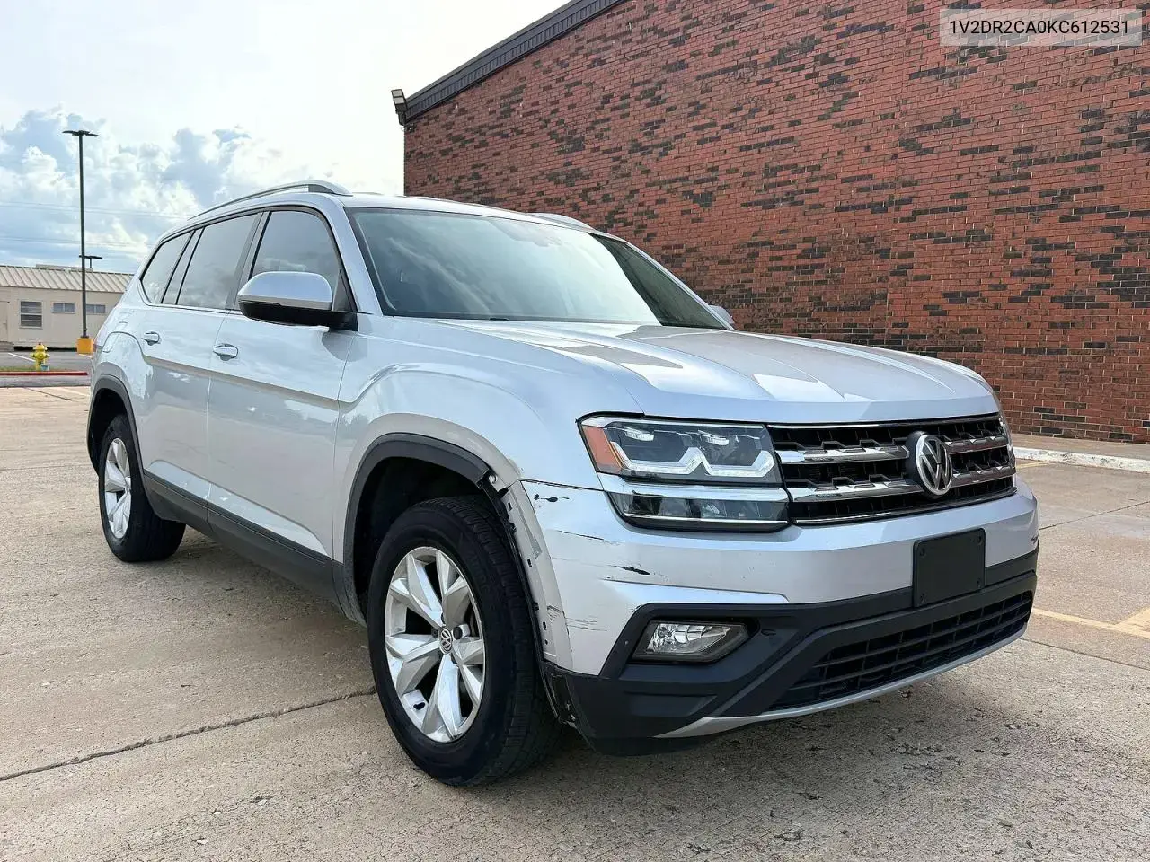 Volkswagen Atlas Se 2019