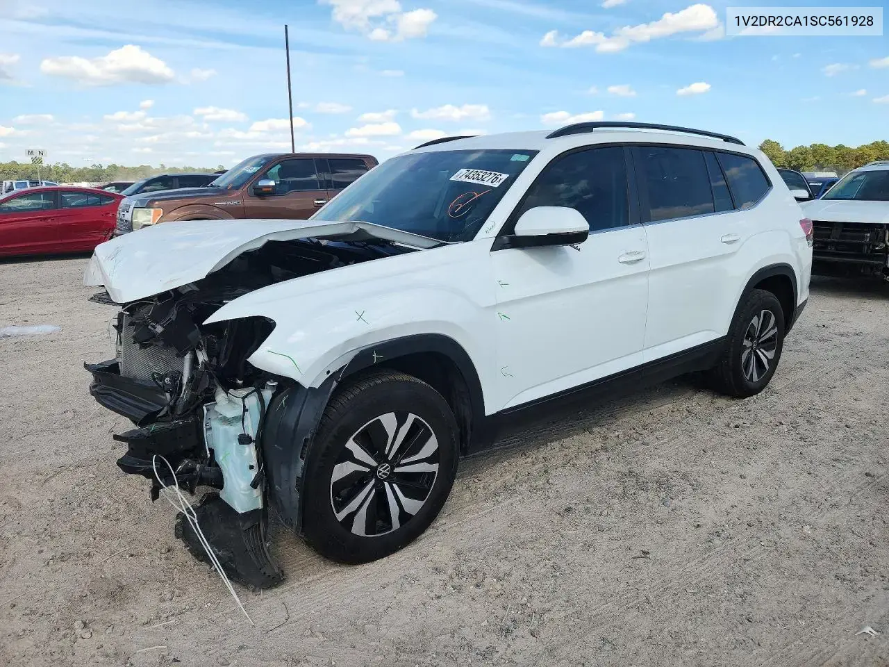Volkswagen Atlas Se 2025