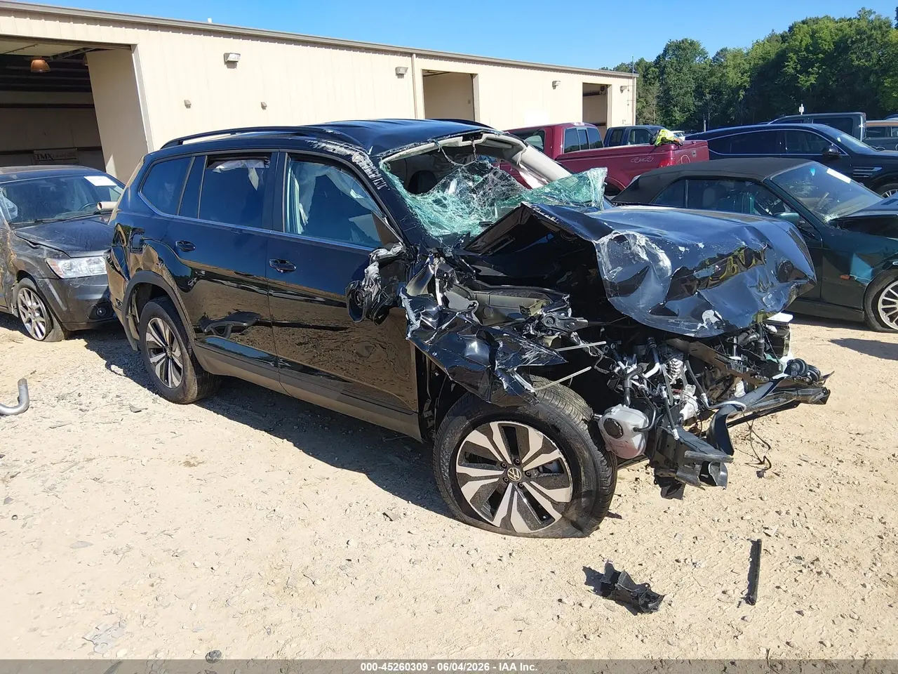 Volkswagen Atlas 2.0T Se 2024