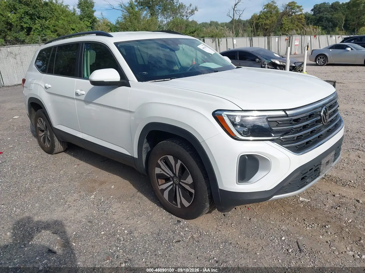 Volkswagen Atlas 2.0T Se 2024