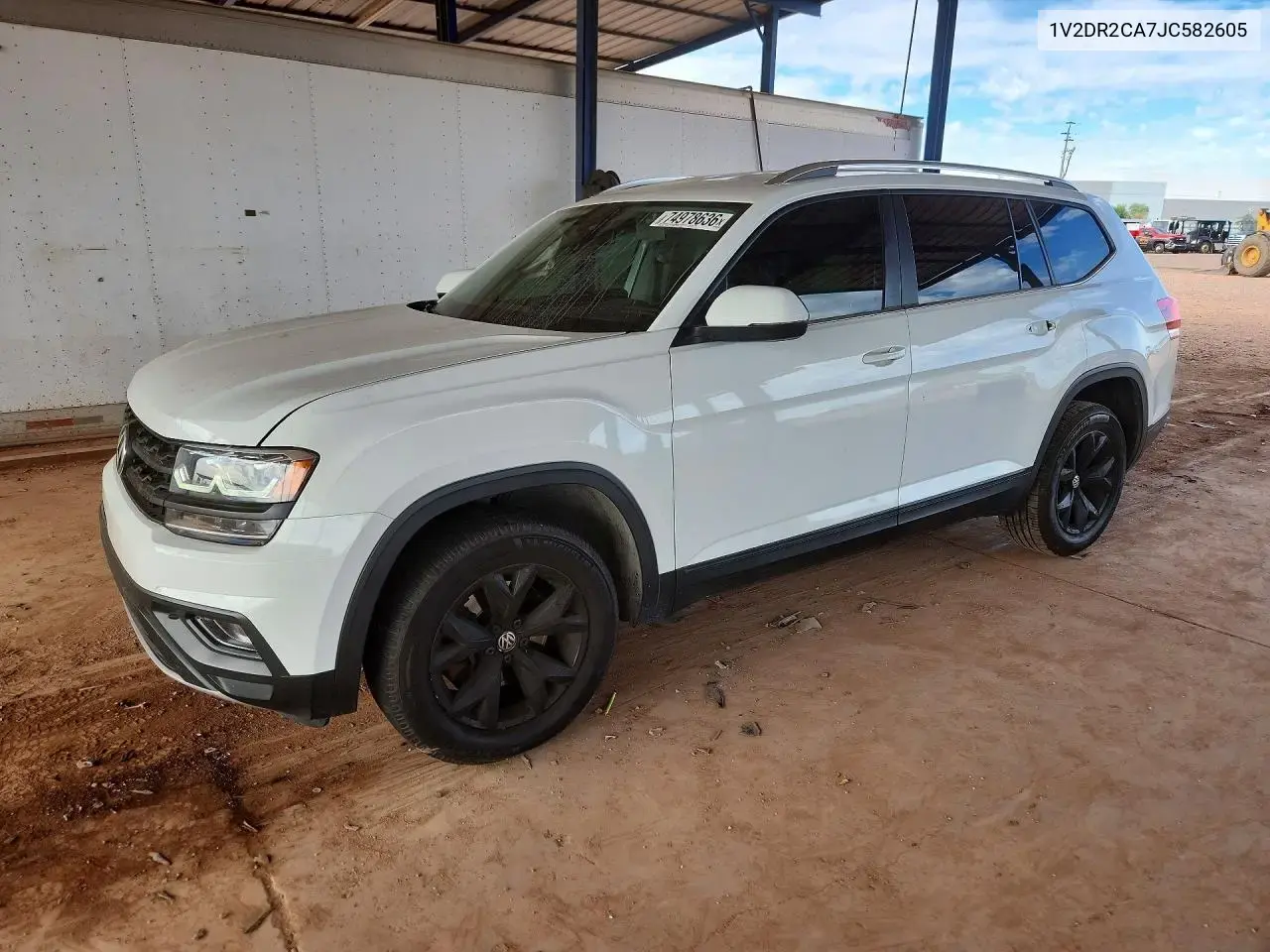 Volkswagen Atlas Se 2018