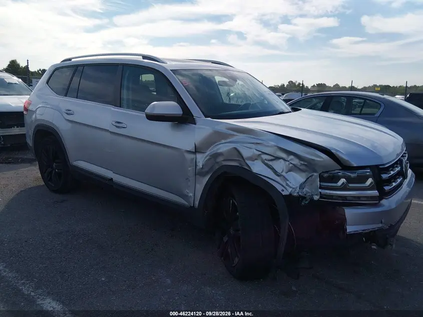 Volkswagen Atlas 2.0T Sel 2018