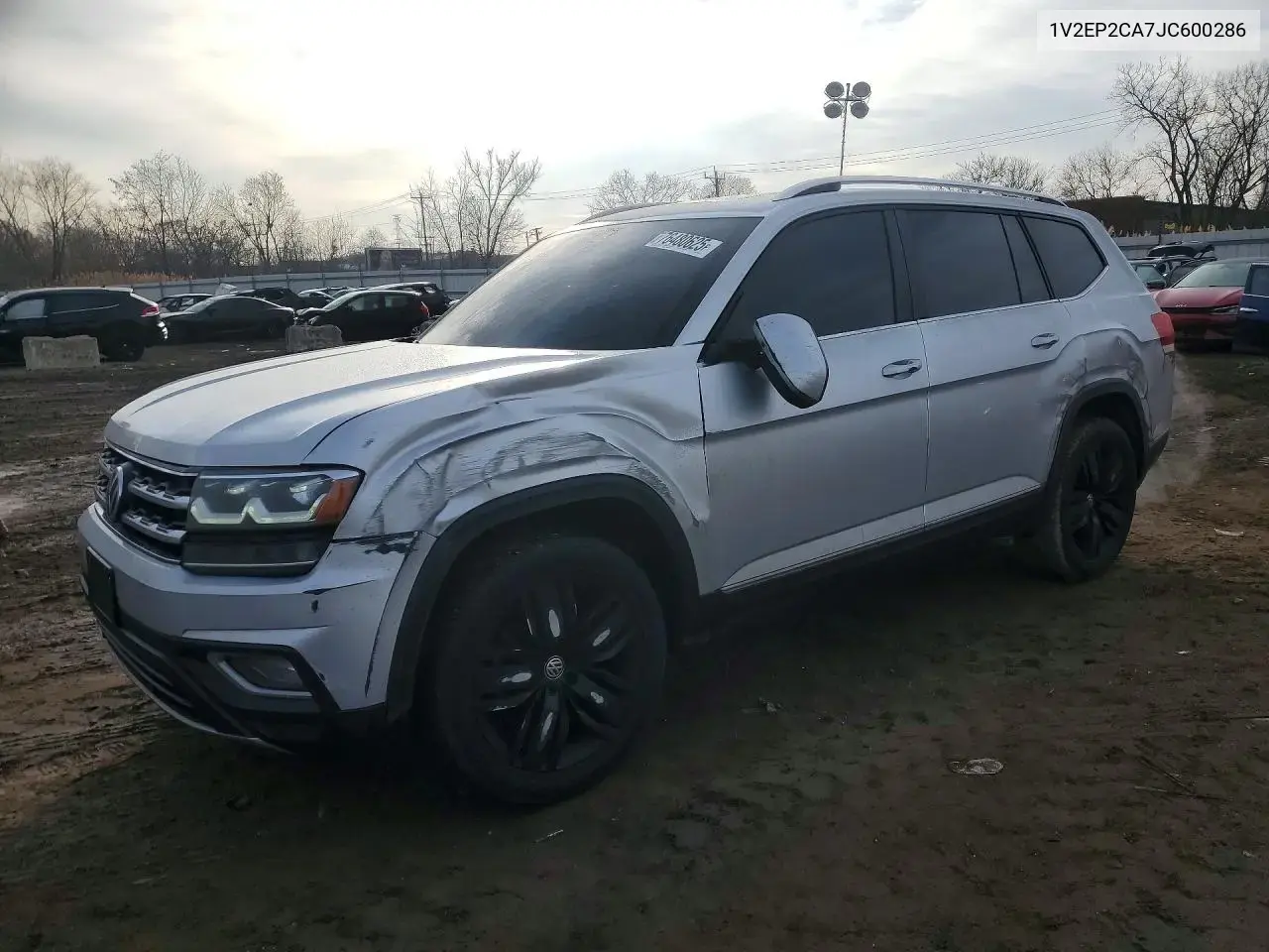 Volkswagen Atlas Sel 2018