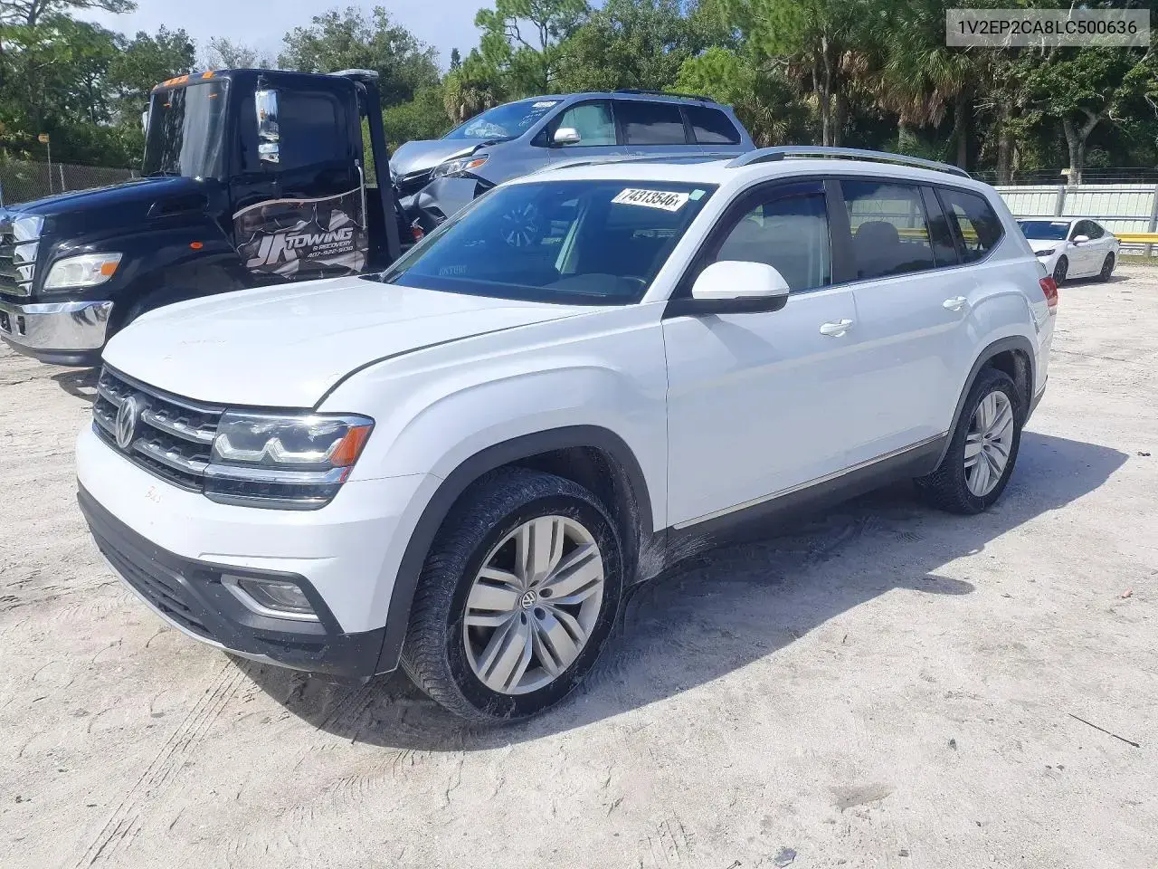 Volkswagen Atlas Sel 2020