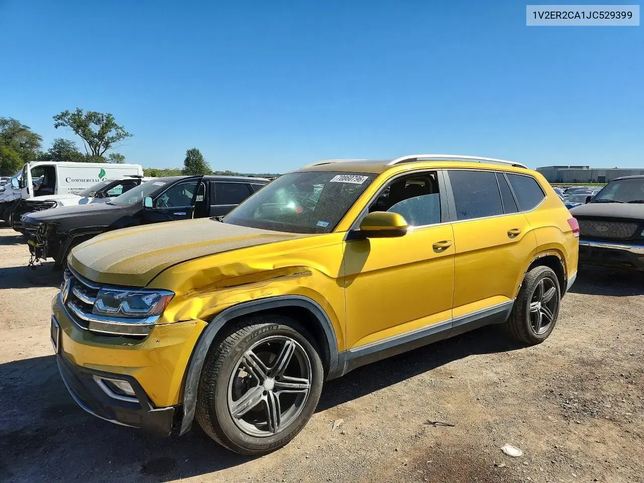 Volkswagen Atlas Sel 2018