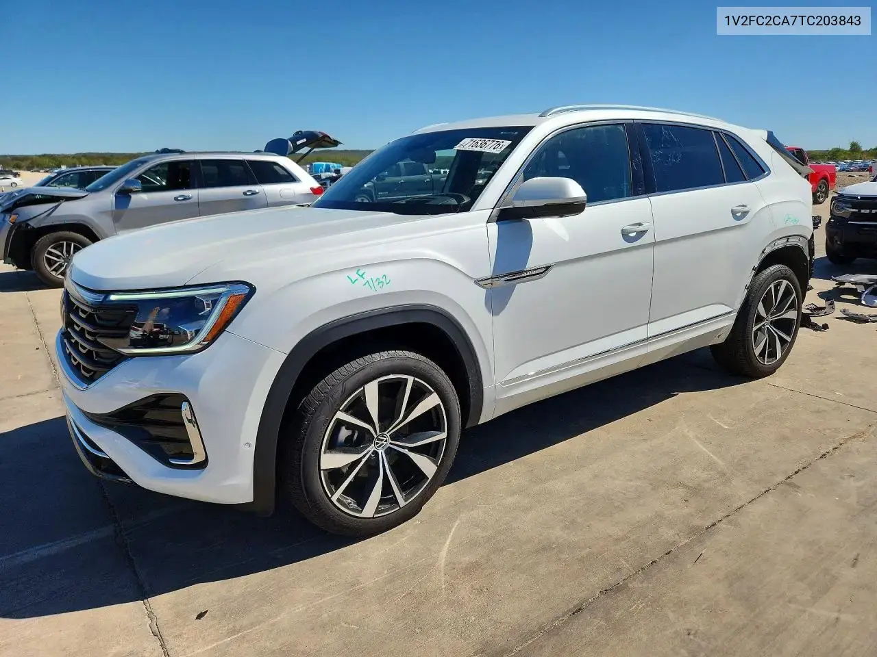 Volkswagen Atlas Cross Sport Sel Premium R-Line 2026