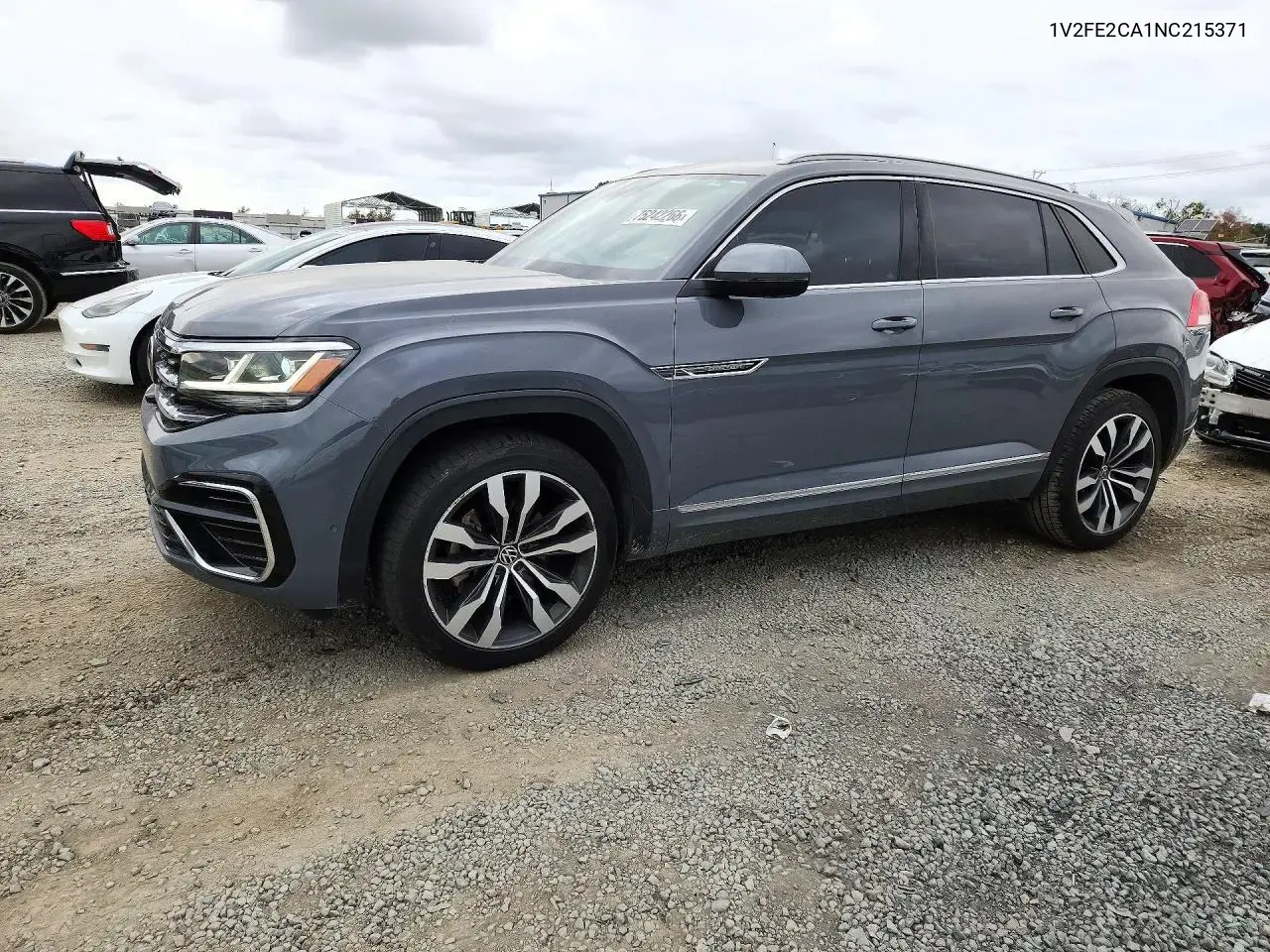 Volkswagen Atlas Cross Sport Sel Premium R-Line 2022