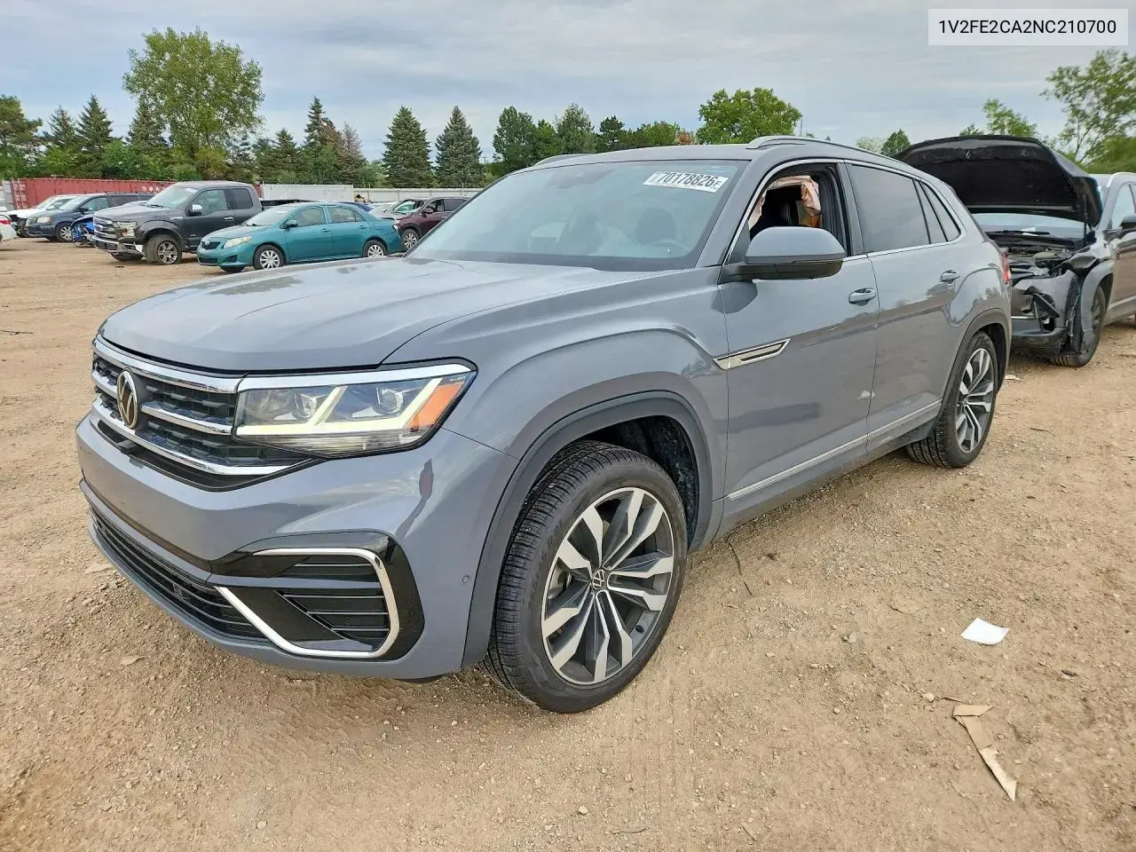 Volkswagen Atlas Cross Sport Sel Premium R-Line 2022