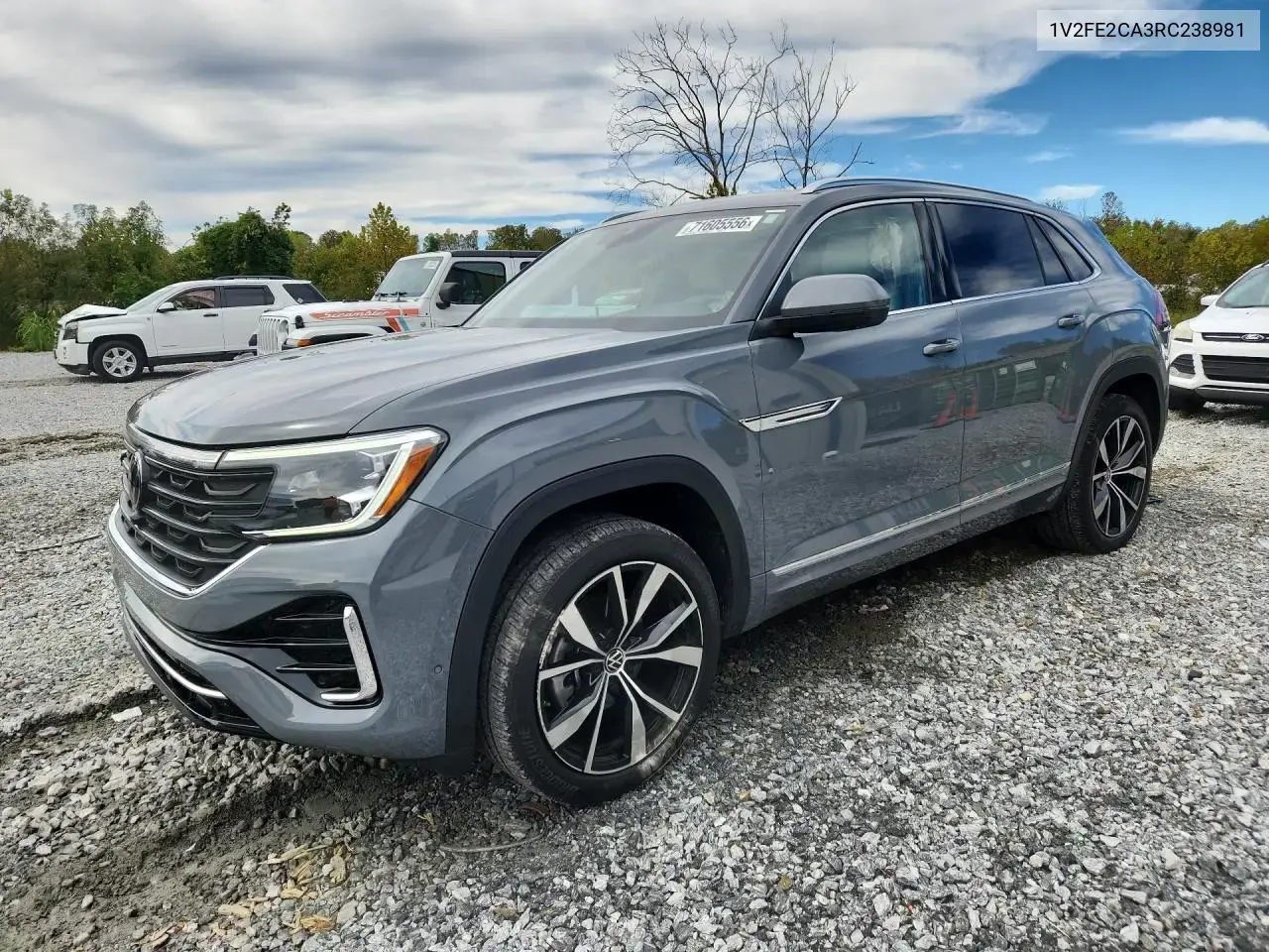 Volkswagen Atlas Cross Sport Sel Premium R-Line 2024