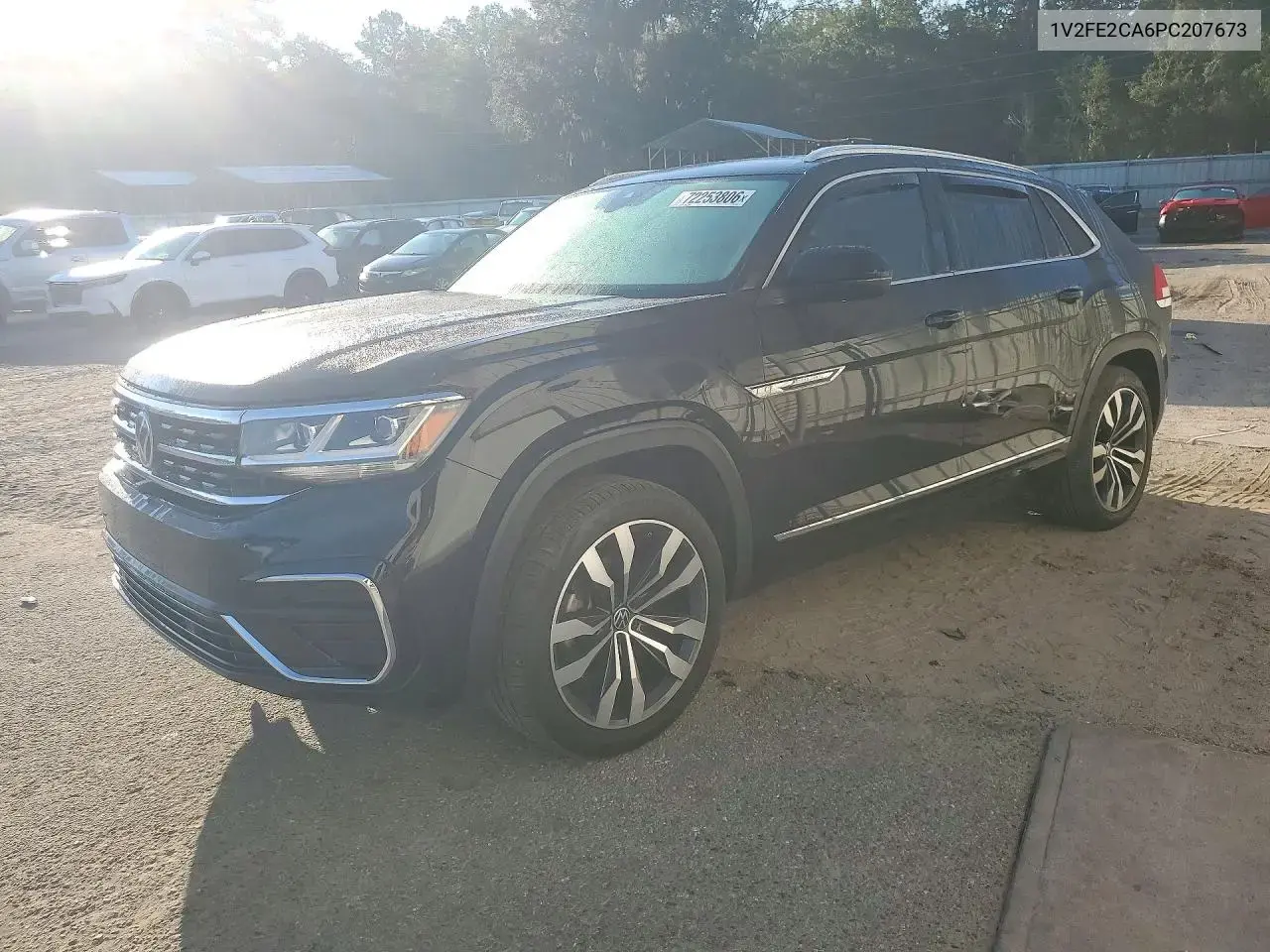 Volkswagen Atlas Cross Sport Sel Premium R-Line 2023