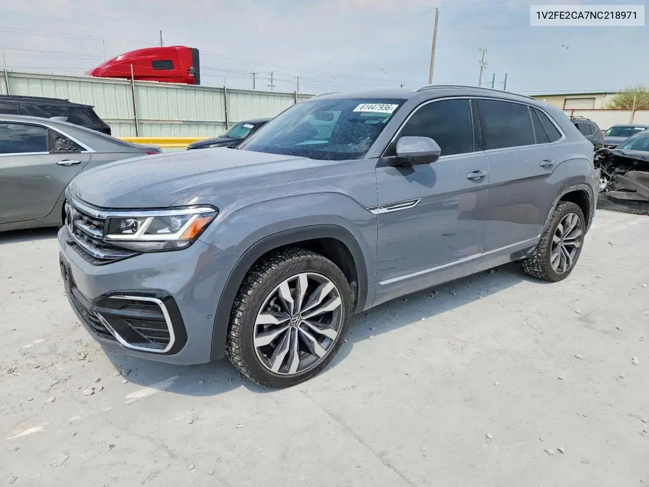 Volkswagen Atlas Cross Sport Sel Premium R-Line 2022