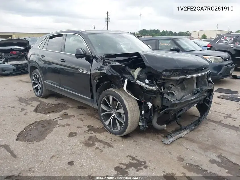 Volkswagen Atlas Cross Sport Sel Premium R-Line 2024