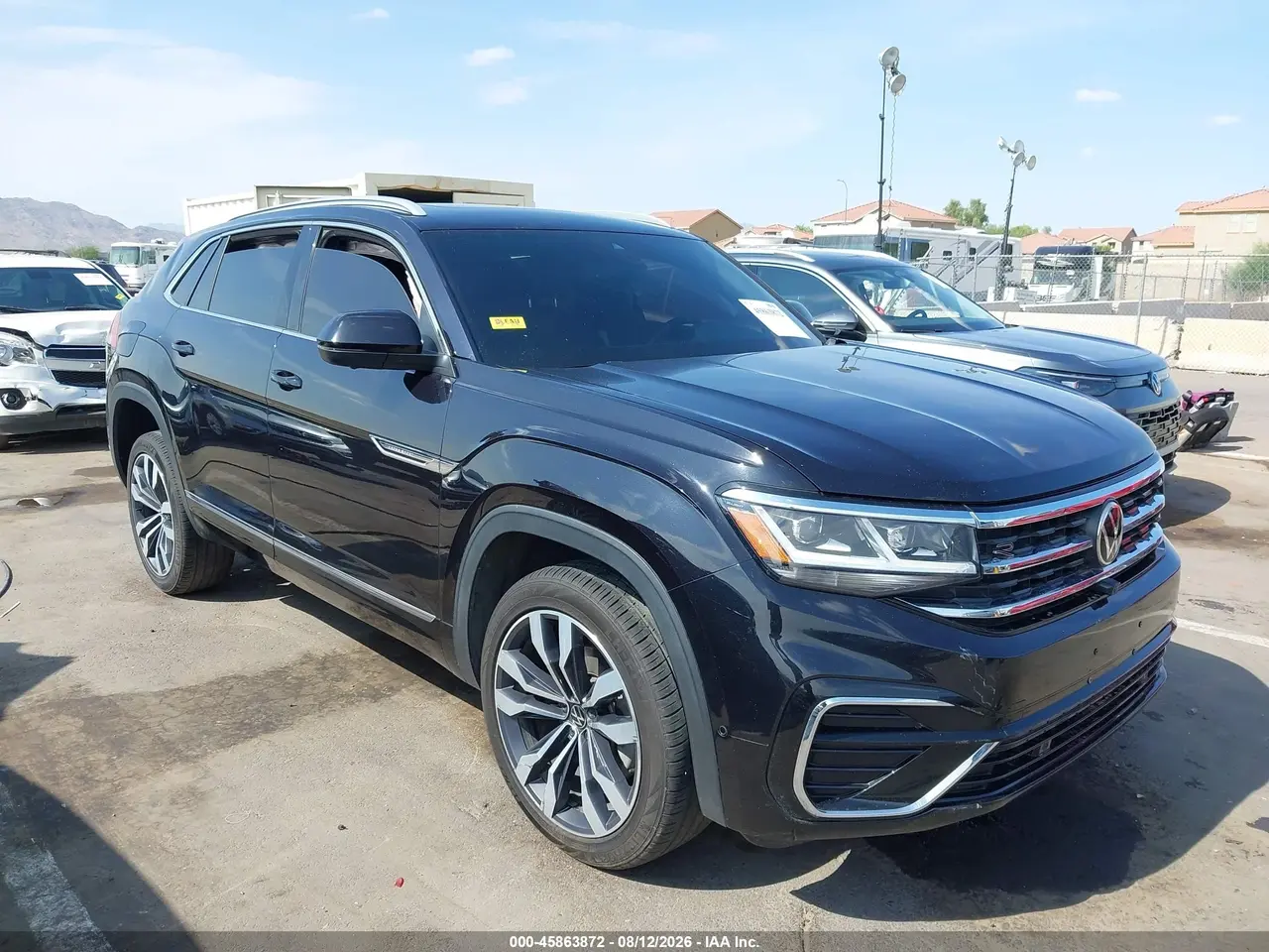 Volkswagen Atlas Cross Sport 3.6L V6 Sel Premium R-Line 2022