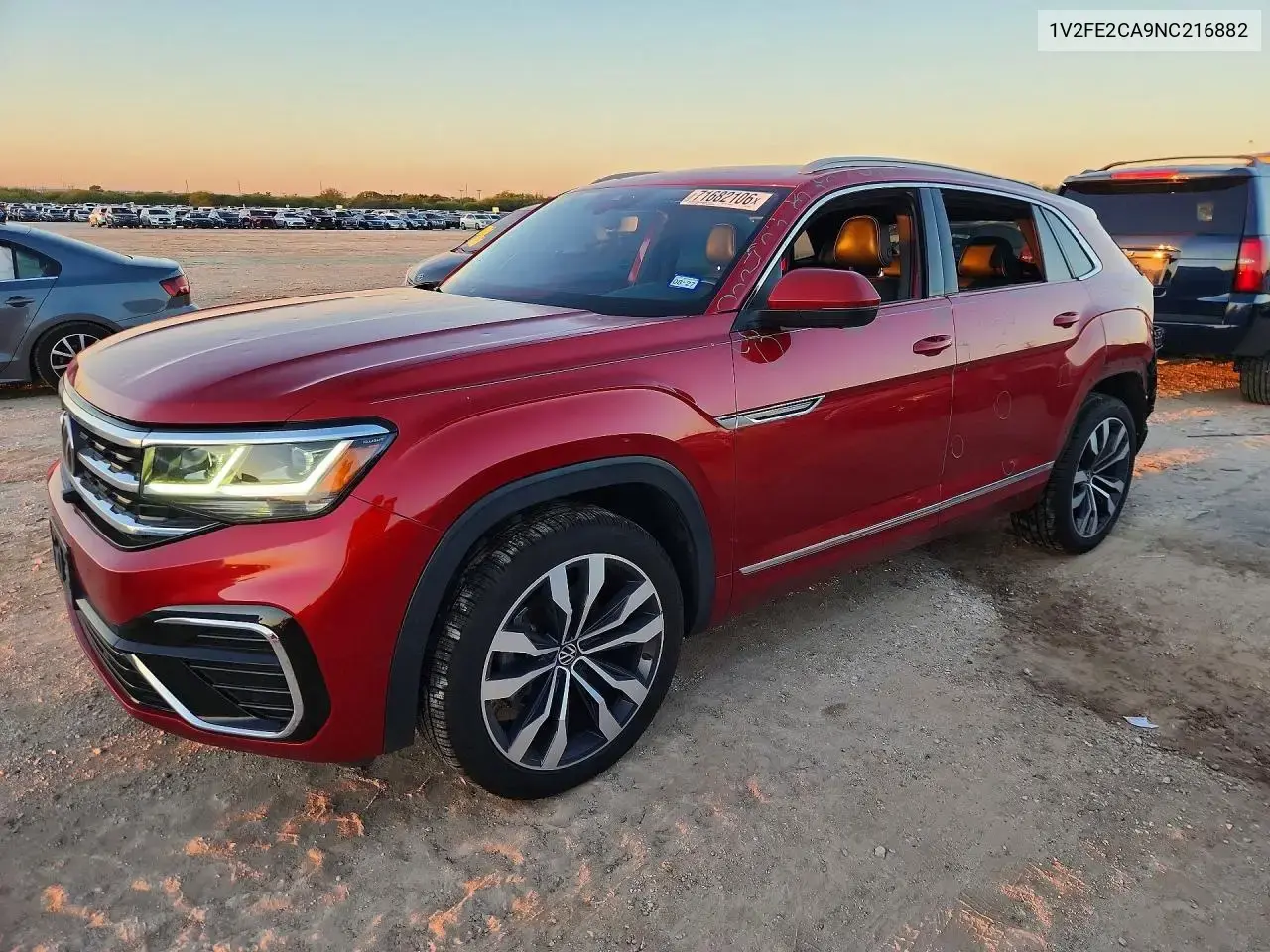 Volkswagen Atlas Cross Sport Sel Premium R-Line 2022