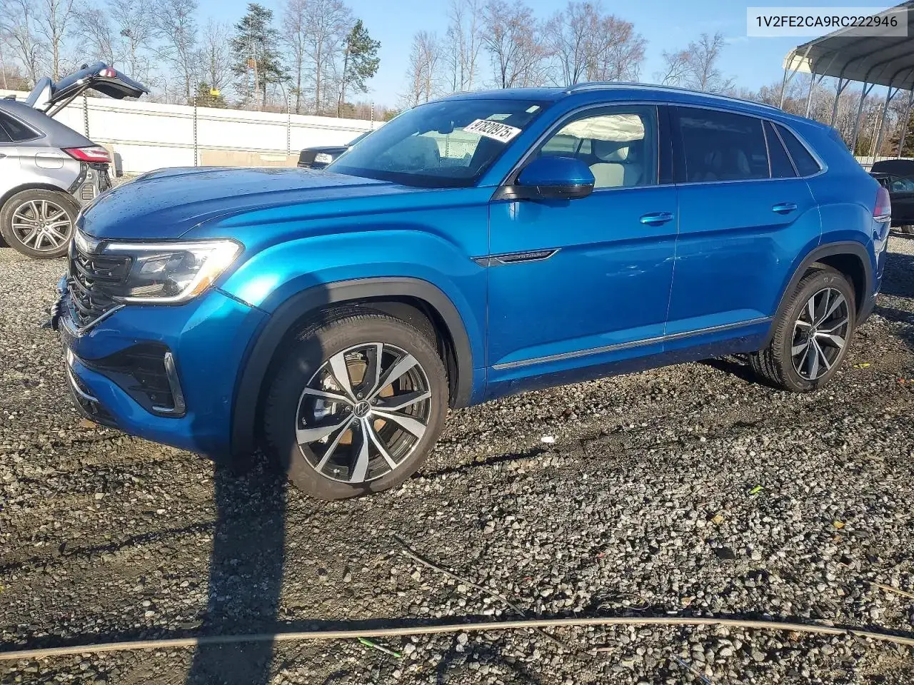 Volkswagen Atlas Cross Sport Sel Premium R-Line 2024