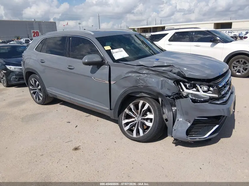 Volkswagen Atlas Cross Sport 3.6L V6 Sel Premium R-Line 2022
