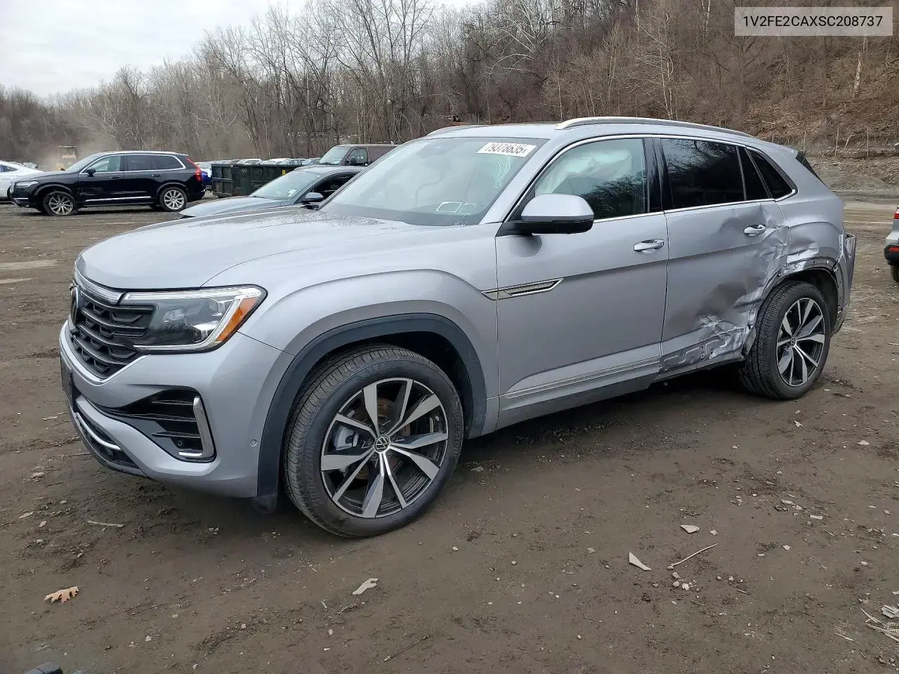 Volkswagen Atlas Cross Sport Sel Premium R-Line 2025