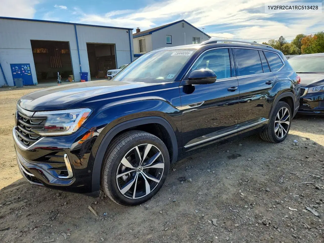 Volkswagen Atlas Sel Premium R-Line 2024