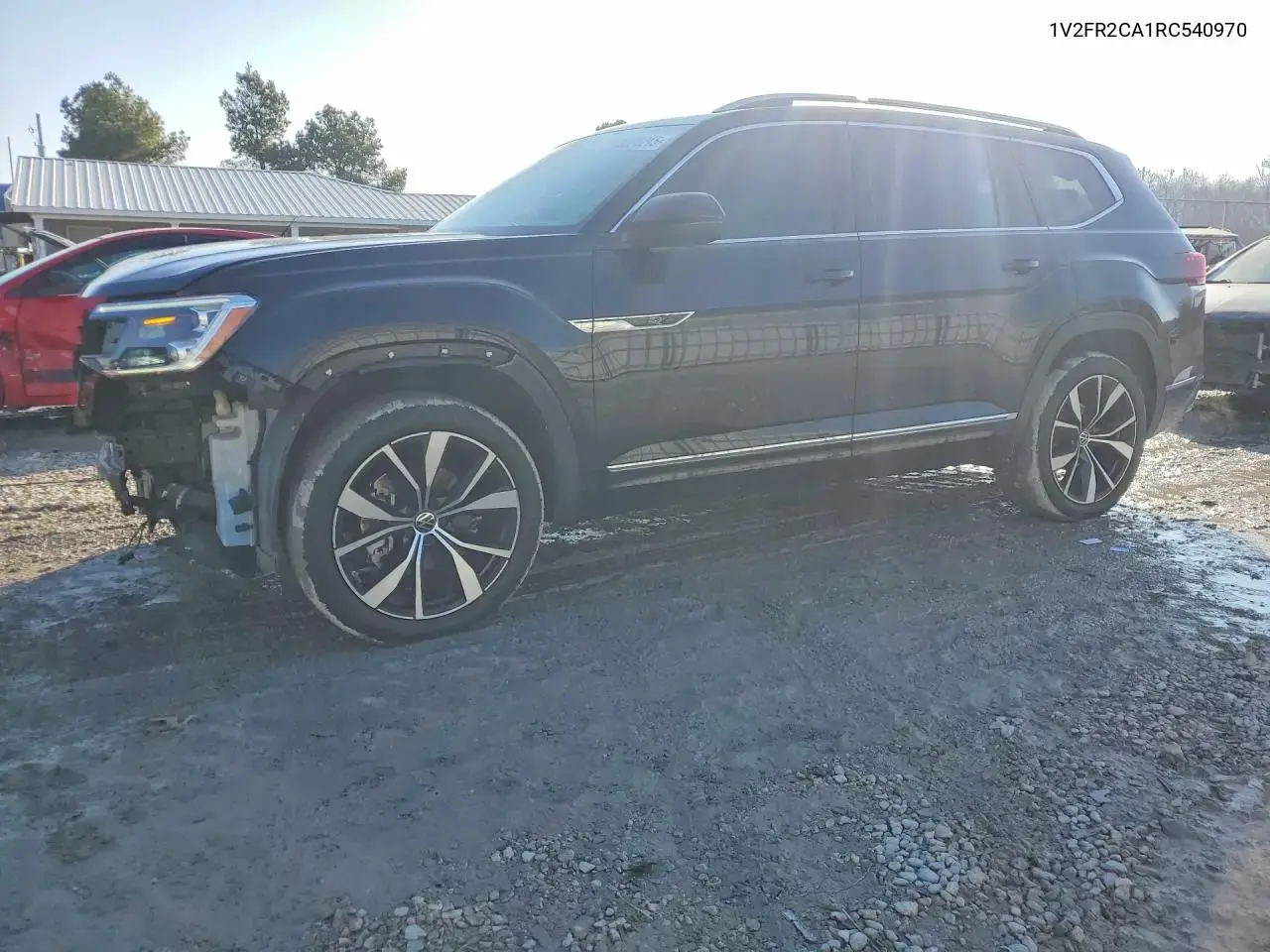 Volkswagen Atlas Sel Premium R-Line 2024