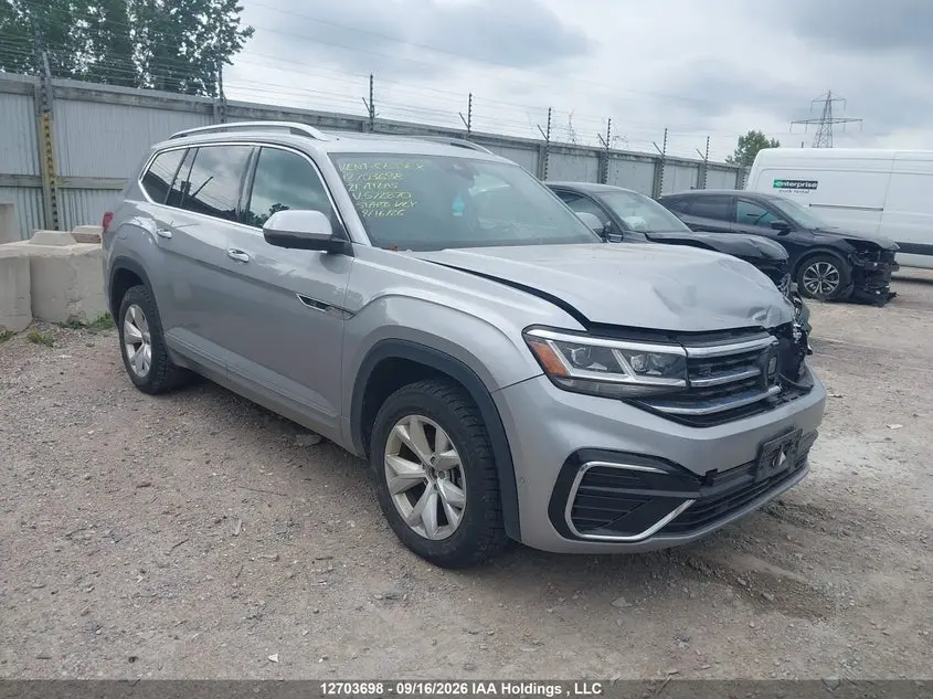 Volkswagen Atlas 3.6 Fsi Execline 2021