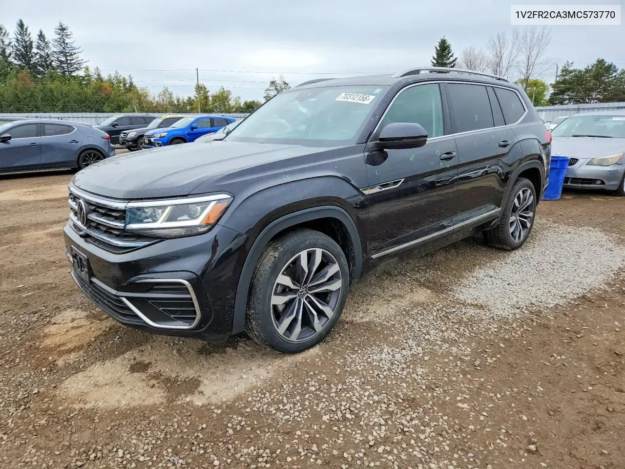 Volkswagen Atlas Sel Premium R-Line 2021