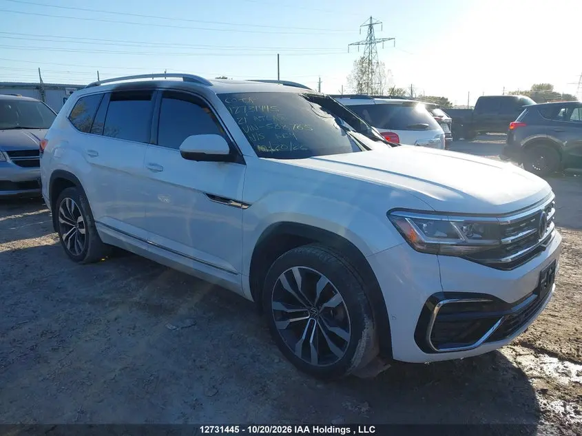 Volkswagen Atlas 3.6 Fsi Execline 2021