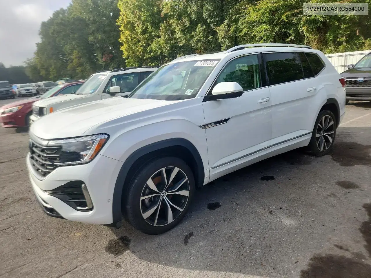 Volkswagen Atlas Sel Premium R-Line 2024