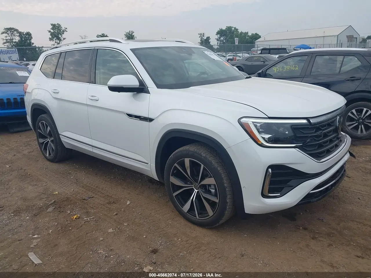 Volkswagen Atlas 2.0T Sel Premium R-Line 2024