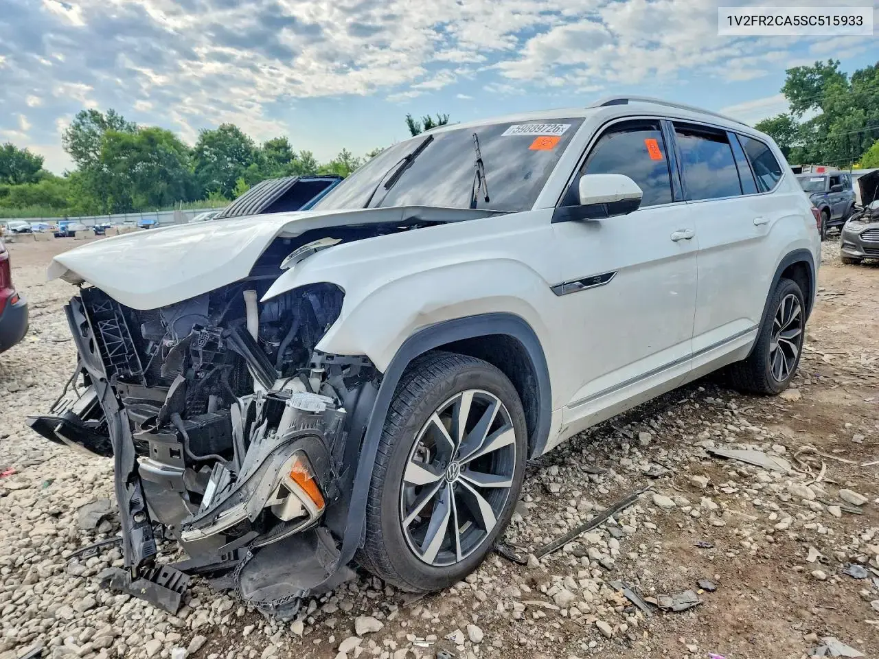 Volkswagen Atlas Sel Premium R-Line 2025