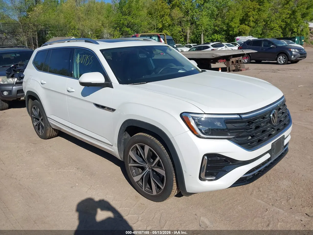Volkswagen Atlas 2.0T Sel Premium R-Line 2025