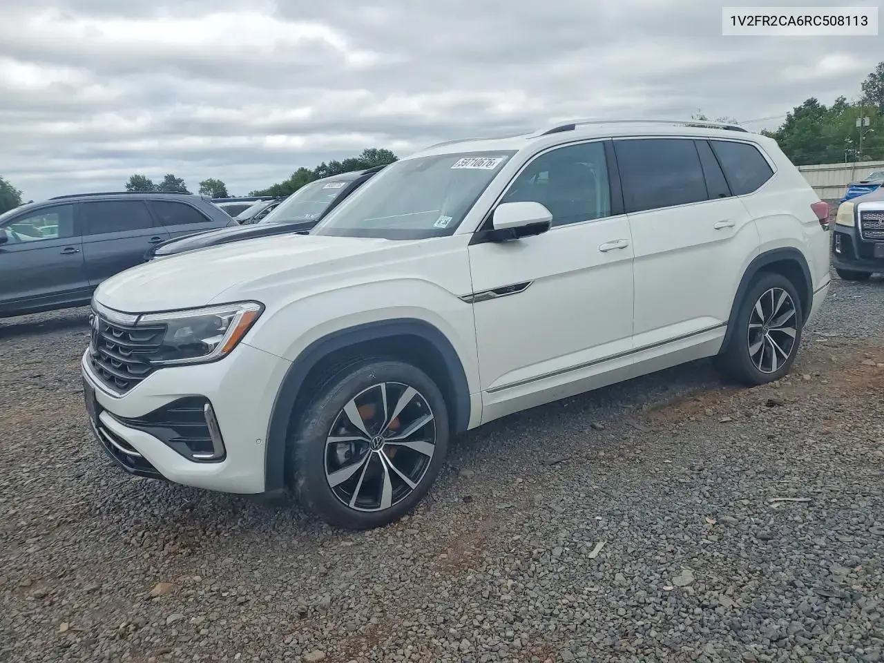 Volkswagen Atlas Sel Premium R-Line 2024