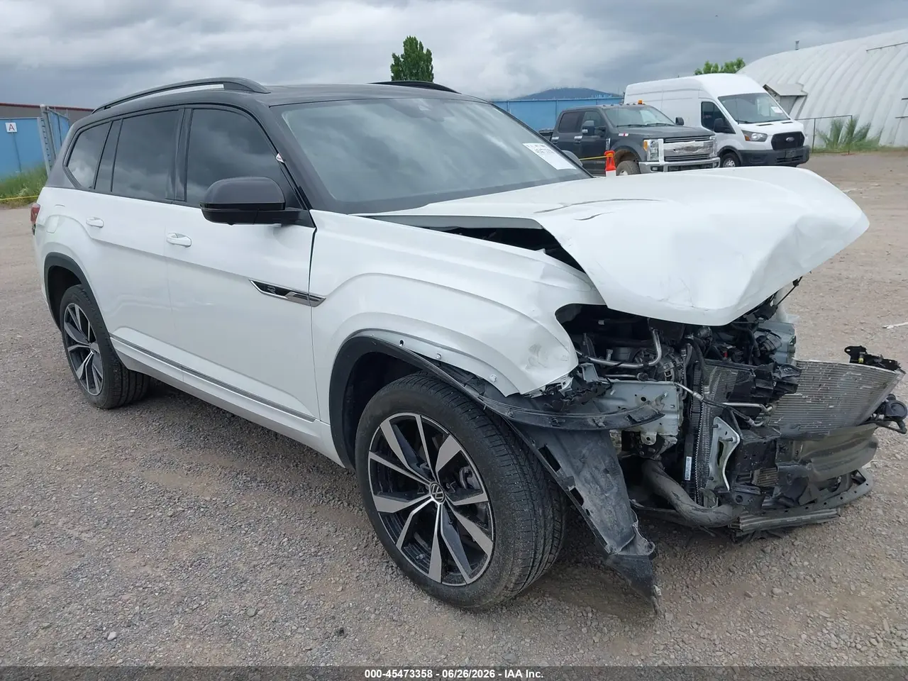 Volkswagen Atlas 2.0T Sel Premium R-Line 2025