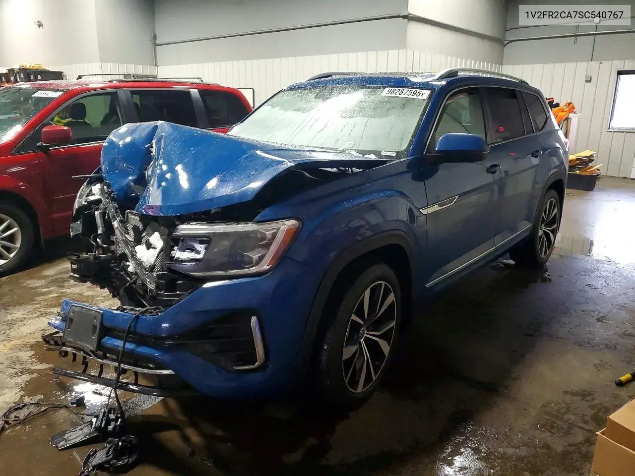 Volkswagen Atlas Sel Premium R-Line 2025