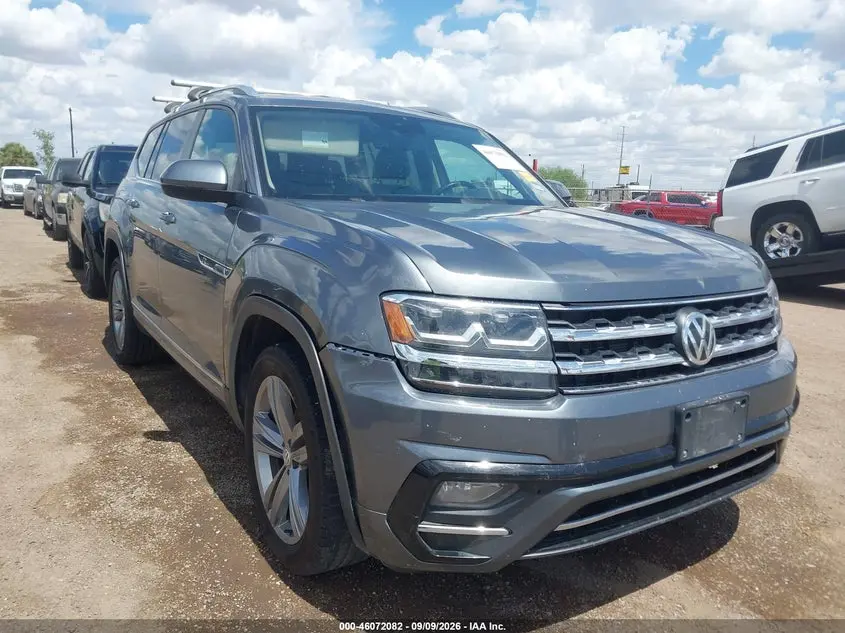 Volkswagen Atlas 3.6L V6 Se W/Technology 2018