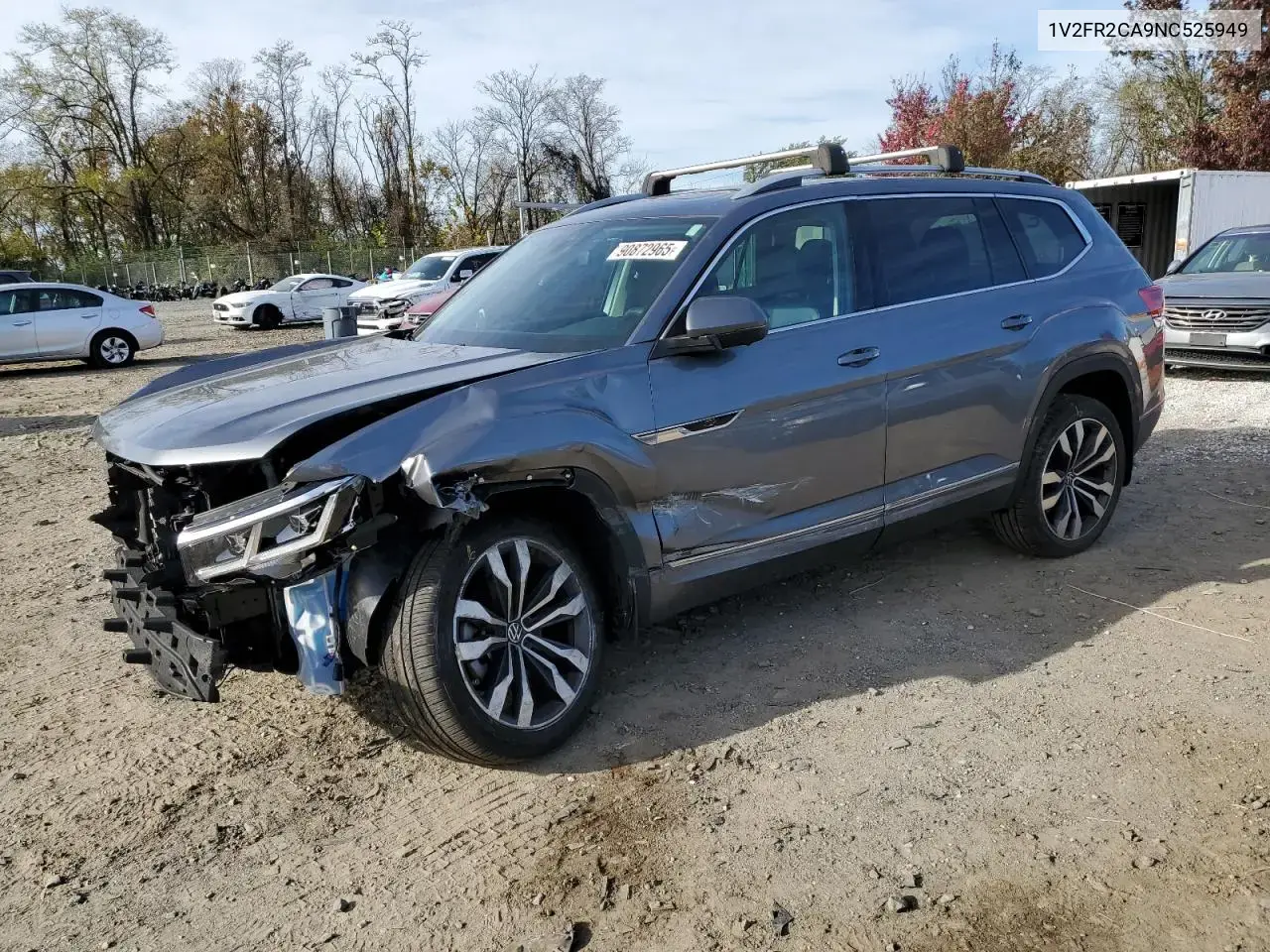 Volkswagen Atlas Sel Premium R-Line 2022