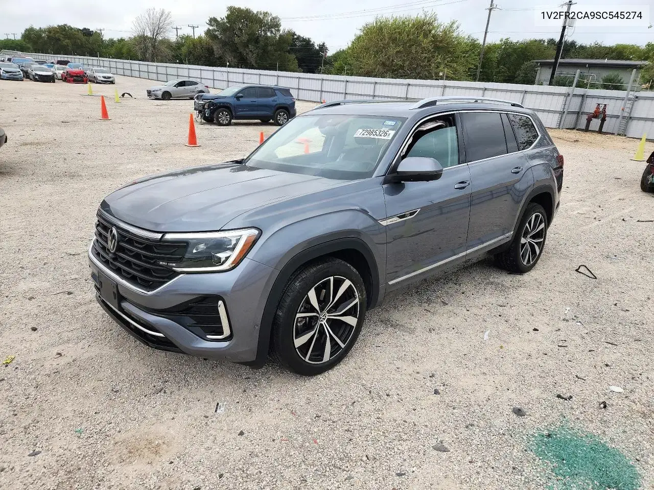 Volkswagen Atlas Sel Premium R-Line 2025